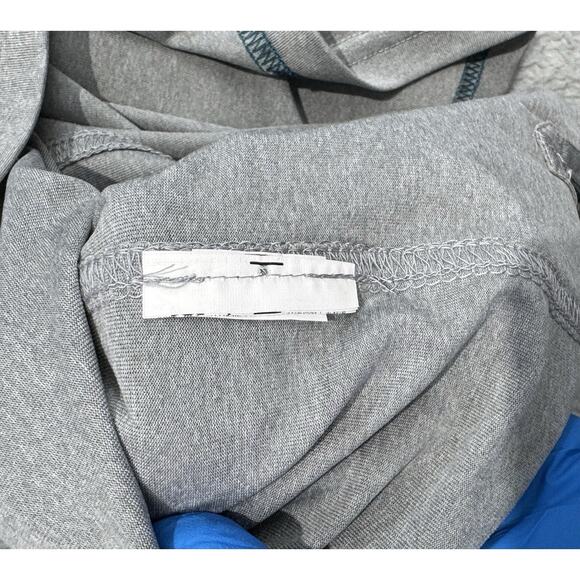 511 Tactical Gray Polo Shirt Snap Button Performance Size Large - Picture 11 of 12